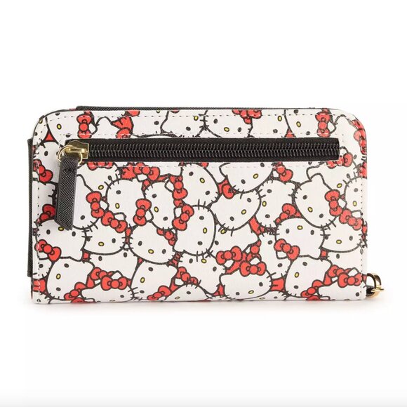Hello Kitty Phone Wallet - Wristlet - Picture 2 of 4